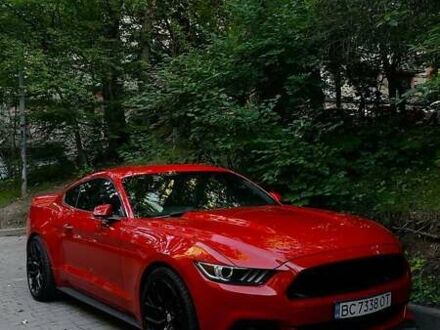 Форд Мустанг 2015 в Львове на Automoto.ua Красный Форд Мустанг, объемом двигателя 2.26 л и пробегом 111 тыс. км за 19000 $, фото 1 на Automoto.ua