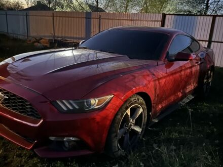 Червоний Форд Мустанг, об'ємом двигуна 2.3 л та пробігом 138 тис. км за 14000 $, фото 1 на Automoto.ua