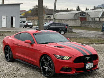 Червоний Форд Мустанг, об'ємом двигуна 2.3 л та пробігом 132 тис. км за 14900 $, фото 1 на Automoto.ua