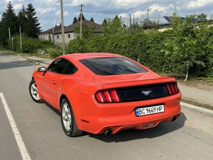 Форд Мустанг 2015 у Львові на Automoto.ua Червоний Форд Мустанг, об'ємом двигуна 2.3 л та пробігом 36 тис. км за 20000 $, фото 1 на Automoto.ua