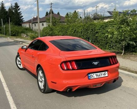 Червоний Форд Мустанг, об'ємом двигуна 2.3 л та пробігом 36 тис. км за 20000 $, фото 1 на Automoto.ua
