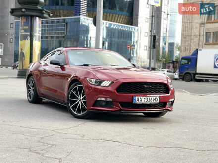 Форд Мустанг 2015 в Харькове на Automoto.ua Красный Форд Мустанг, объемом двигателя 2.3 л и пробегом 89 тыс. км за 13800 $, фото 1 на Automoto.ua