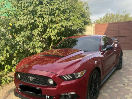 Червоний Форд Мустанг, об'ємом двигуна 2.3 л та пробігом 128 тис. км за 16900 $, фото 1 на Automoto.ua