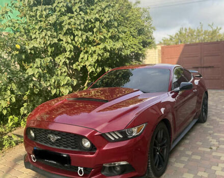 Червоний Форд Мустанг, об'ємом двигуна 2.3 л та пробігом 128 тис. км за 16900 $, фото 1 на Automoto.ua