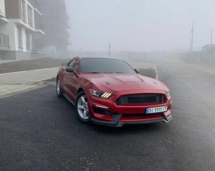 Красный Форд Мустанг, объемом двигателя 3.73 л и пробегом 44 тыс. км за 18000 $, фото 1 на Automoto.ua