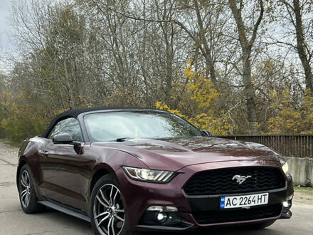 Форд Мустанг 2016 у Рівному на Automoto.ua Червоний Форд Мустанг, об'ємом двигуна 2.3 л та пробігом 115 тис. км за 11850 $, фото 1 на Automoto.ua