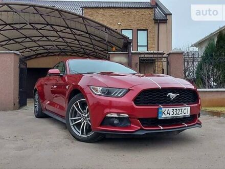 Форд Мустанг 2016 у Києві на Automoto.ua Червоний Форд Мустанг, об'ємом двигуна 2.3 л та пробігом 170 тис. км за 17500 $, фото 1 на Automoto.ua