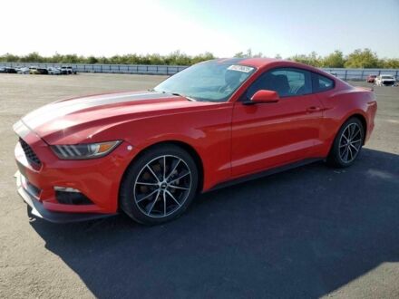 Червоний Форд Мустанг, об'ємом двигуна 2.3 л та пробігом 78 тис. км за 4000 $, фото 1 на Automoto.ua