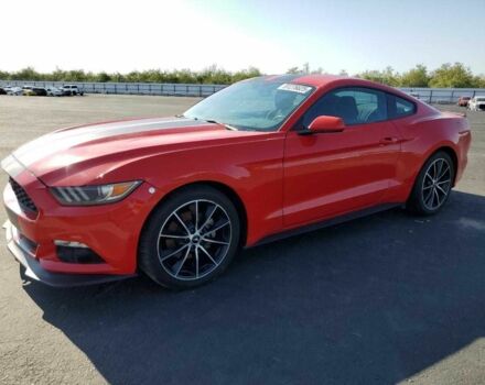 Красный Форд Мустанг, объемом двигателя 2.3 л и пробегом 78 тыс. км за 4000 $, фото 1 на Automoto.ua