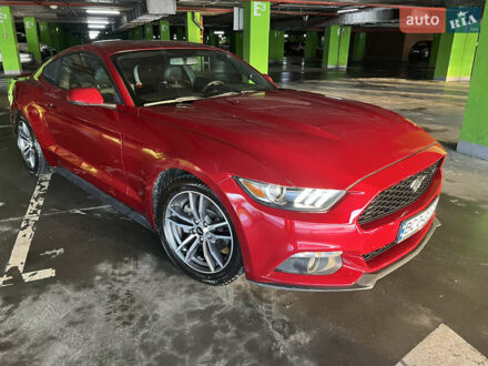 Форд Мустанг 2016 в Львове на Automoto.ua Красный Форд Мустанг, объемом двигателя 2.26 л и пробегом 88 тыс. км за 18000 $, фото 1 на Automoto.ua