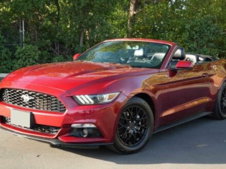 Форд Мустанг 2016 у Одесі на Automoto.ua Червоний Форд Мустанг, об'ємом двигуна 2.3 л та пробігом 67 тис. км за 10000 $, фото 1 на Automoto.ua