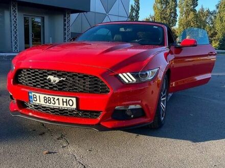 Форд Мустанг 2016 у Горішні Плавні (Комсомольськ) на Automoto.ua Червоний Форд Мустанг, об'ємом двигуна 2.3 л та пробігом 116 тис. км за 18500 $, фото 1 на Automoto.ua
