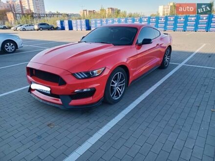 Форд Мустанг 2016 в Виннице на Automoto.ua Красный Форд Мустанг, объемом двигателя 2.3 л и пробегом 78 тыс. км за 16700 $, фото 1 на Automoto.ua