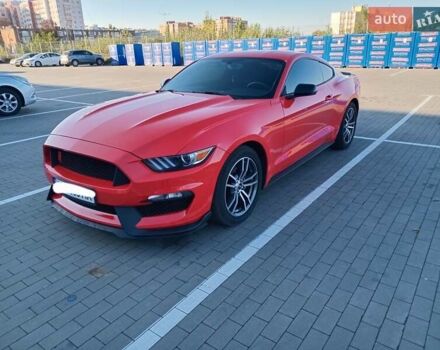 Красный Форд Мустанг, объемом двигателя 2.3 л и пробегом 78 тыс. км за 16700 $, фото 1 на Automoto.ua