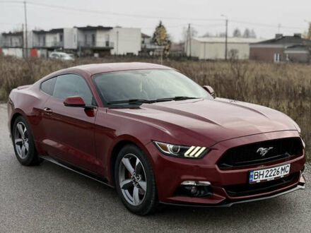 Красный Форд Мустанг, объемом двигателя 2.3 л и пробегом 127 тыс. км за 16500 $, фото 1 на Automoto.ua