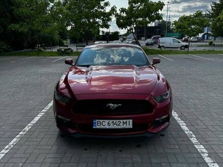 Форд Мустанг 2017 в Львове на Automoto.ua Красный Форд Мустанг, объемом двигателя 2.26 л и пробегом 74 тыс. км за 17500 $, фото 1 на Automoto.ua