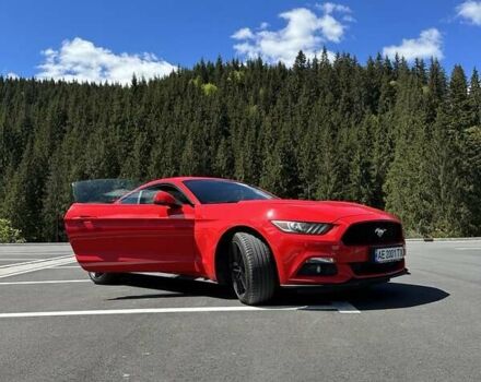 Червоний Форд Мустанг, об'ємом двигуна 2.26 л та пробігом 88 тис. км за 20999 $, фото 1 на Automoto.ua