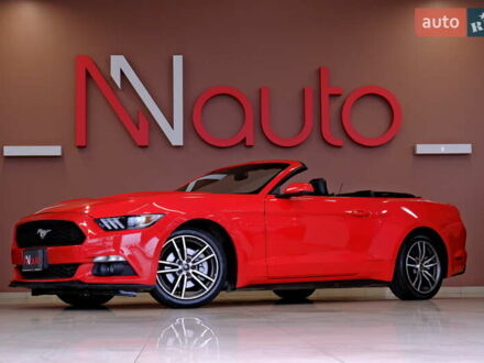 Красный Форд Мустанг, объемом двигателя 2.26 л и пробегом 143 тыс. км за 14900 $, фото 1 на Automoto.ua