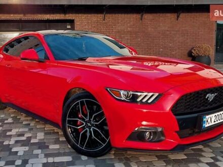 Красный Форд Мустанг, объемом двигателя 2.26 л и пробегом 59 тыс. км за 22000 $, фото 1 на Automoto.ua