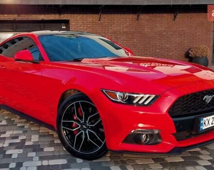 Красный Форд Мустанг, объемом двигателя 2.26 л и пробегом 59 тыс. км за 22000 $, фото 1 на Automoto.ua