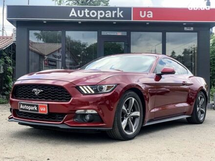 Форд Мустанг 2017 у Вінниці на Automoto.ua Червоний Форд Мустанг, об'ємом двигуна 2.3 л та пробігом 85 тис. км за 20990 $, фото 1 на Automoto.ua