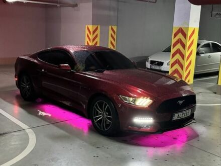 Форд Мустанг 2017 в Одессе на Automoto.ua Красный Форд Мустанг, объемом двигателя 2.3 л и пробегом 94 тыс. км за 17000 $, фото 1 на Automoto.ua