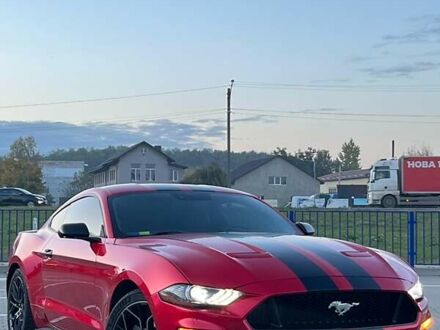Форд Мустанг 2018 в Нововолынск на Automoto.ua Красный Форд Мустанг, объемом двигателя 2.3 л и пробегом 102 тыс. км за 27500 $, фото 1 на Automoto.ua