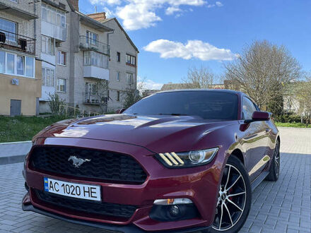 Форд Мустанг 2018 у Дубно на Automoto.ua Червоний Форд Мустанг, об'ємом двигуна 2.3 л та пробігом 70 тис. км за 20000 $, фото 1 на Automoto.ua