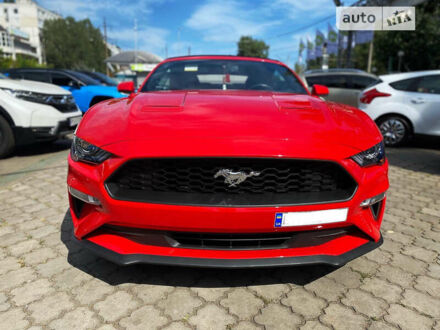 Форд Мустанг 2018 у Одесі на Automoto.ua Червоний Форд Мустанг, об'ємом двигуна 2.26 л та пробігом 13 тис. км за 25700 $, фото 1 на Automoto.ua