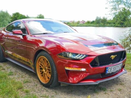 Форд Мустанг 2018 в Черновцах на Automoto.ua Красный Форд Мустанг, объемом двигателя 0 л и пробегом 1 тыс. км за 30500 $, фото 1 на Automoto.ua