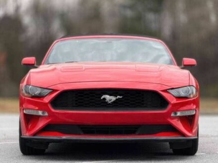 Форд Мустанг 2019 в Мукачеве на Automoto.ua Красный Форд Мустанг, объемом двигателя 2.3 л и пробегом 78 тыс. км за 12000 $, фото 1 на Automoto.ua