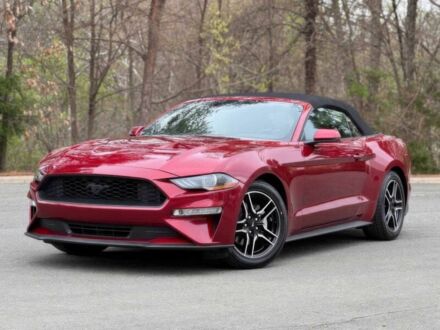 Форд Мустанг 2019 у Ужгороді на Automoto.ua Червоний Форд Мустанг, об'ємом двигуна 2.3 л та пробігом 31 тис. км за 10250 $, фото 1 на Automoto.ua