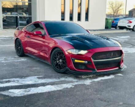 Червоний Форд Мустанг, об'ємом двигуна 2.3 л та пробігом 41 тис. км за 6850 $, фото 1 на Automoto.ua