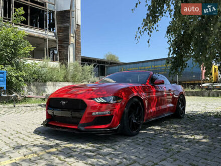 Форд Мустанг 2019 в Черновцах на Automoto.ua Красный Форд Мустанг, объемом двигателя 2.25 л и пробегом 92 тыс. км за 24500 $, фото 1 на Automoto.ua