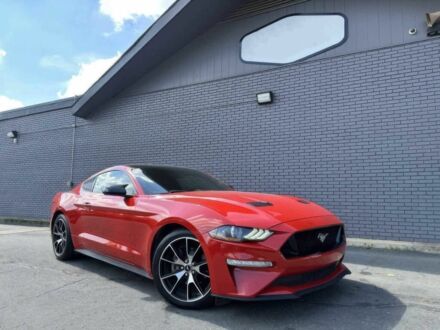 Форд Мустанг 2019 в Житомире на Automoto.ua Красный Форд Мустанг, объемом двигателя 2.3 л и пробегом 30 тыс. км за 7100 $, фото 1 на Automoto.ua
