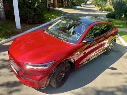 Красный Форд Мустанг, объемом двигателя 0 л и пробегом 26 тыс. км за 27400 $, фото 1 на Automoto.ua