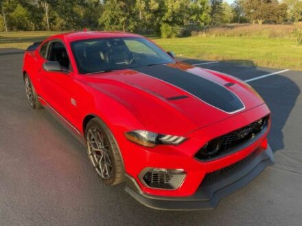 Красный Форд Мустанг, объемом двигателя 5 л и пробегом 11 тыс. км за 75000 $, фото 1 на Automoto.ua