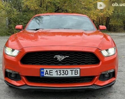 Форд Мустанг, объемом двигателя 2.3 л и пробегом 105 тыс. км за 17500 $, фото 17 на Automoto.ua