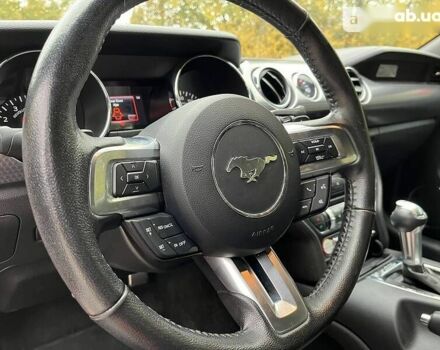 Форд Мустанг, объемом двигателя 2.3 л и пробегом 105 тыс. км за 17500 $, фото 11 на Automoto.ua