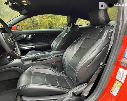 Форд Мустанг, объемом двигателя 2.3 л и пробегом 105 тыс. км за 17500 $, фото 10 на Automoto.ua