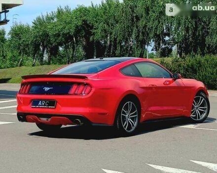 Форд Мустанг, объемом двигателя 2.3 л и пробегом 128 тыс. км за 18900 $, фото 11 на Automoto.ua
