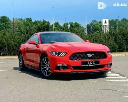 Форд Мустанг, объемом двигателя 2.3 л и пробегом 128 тыс. км за 18900 $, фото 9 на Automoto.ua