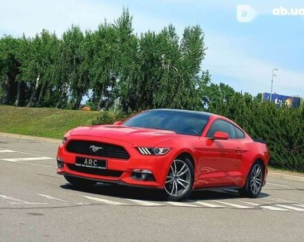 Форд Мустанг, объемом двигателя 2.3 л и пробегом 128 тыс. км за 18900 $, фото 5 на Automoto.ua
