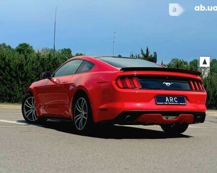 Форд Мустанг, объемом двигателя 2.3 л и пробегом 128 тыс. км за 18900 $, фото 15 на Automoto.ua
