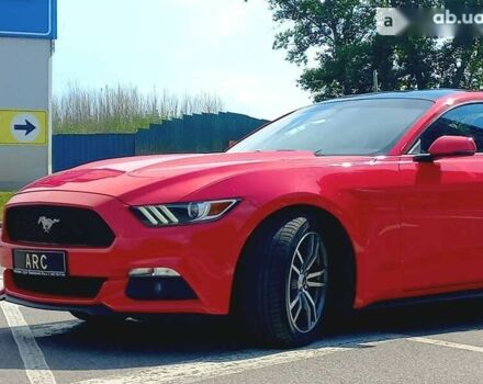 Форд Мустанг, объемом двигателя 2.3 л и пробегом 128 тыс. км за 18900 $, фото 17 на Automoto.ua