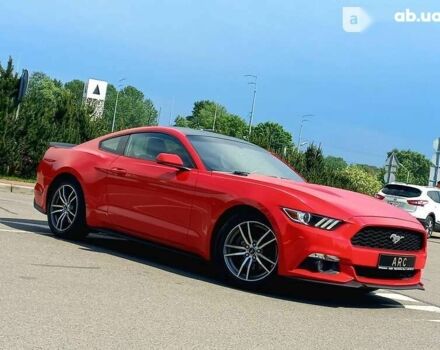 Форд Мустанг, объемом двигателя 2.3 л и пробегом 128 тыс. км за 18900 $, фото 6 на Automoto.ua