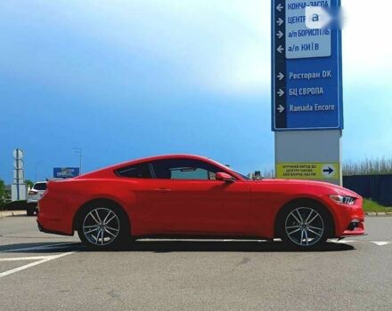 Форд Мустанг, объемом двигателя 2.3 л и пробегом 128 тыс. км за 18900 $, фото 8 на Automoto.ua