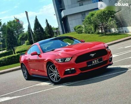 Форд Мустанг, объемом двигателя 2.3 л и пробегом 128 тыс. км за 18900 $, фото 18 на Automoto.ua