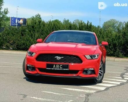 Форд Мустанг, объемом двигателя 2.3 л и пробегом 128 тыс. км за 18900 $, фото 4 на Automoto.ua