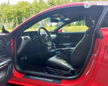 Форд Мустанг, объемом двигателя 2.3 л и пробегом 128 тыс. км за 18900 $, фото 25 на Automoto.ua